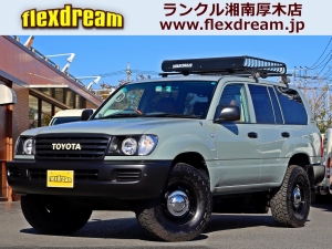 ランクル１００キャンプ　アウトドア　レジャー　４ＷＤ　ＳＵＶ