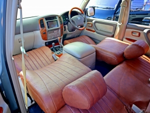 ランクル１００キャンプ　アウトドア　レジャー　４ＷＤ　ＳＵＶ