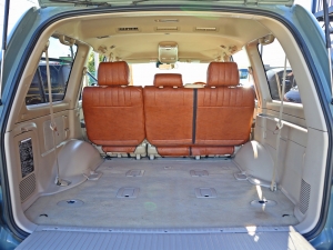 ランクル１００キャンプ　アウトドア　レジャー　４ＷＤ　ＳＵＶ