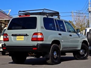 ランクル１００キャンプ　アウトドア　レジャー　４ＷＤ　ＳＵＶ