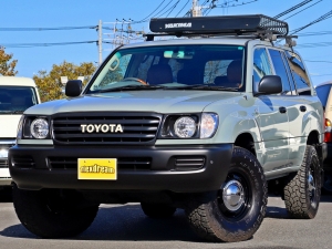 ランクル１００キャンプ　アウトドア　レジャー　４ＷＤ　ＳＵＶ