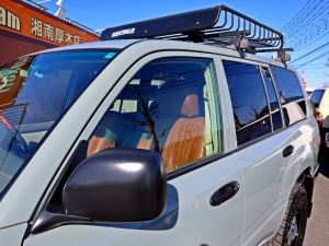 ランクル１００キャンプ　アウトドア　レジャー　４ＷＤ　ＳＵＶ