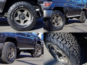 ランクル７０キャンプ　車中泊　アウトドア　レジャー　内装架装