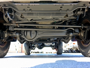 ランクル７０キャンプ　車中泊　アウトドア　レジャー　内装架装