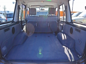 ランクル７０キャンプ　車中泊　アウトドア　レジャー　内装架装