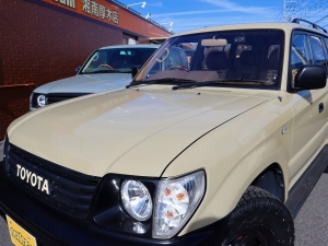 ランクルプラドアウトドア　キャンプ　車中泊　バンライフ　１BOX　ベッド　キャンピングカー