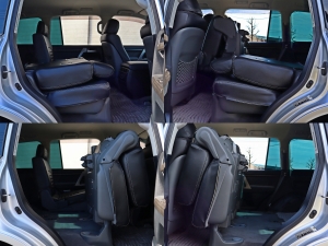 ランクル２００キャンプ　車中泊　アウトドア　レジャー　内装架装