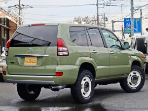 ランクルプラドキャンプ　アウトドア　レジャー　４ＷＤ　ＳＵＶ