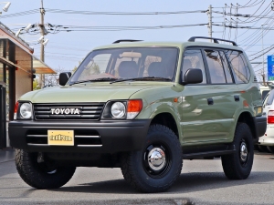 ランクルプラドアウトドア　キャンプ　車中泊　丸目　プラド　