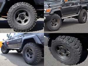 ランクル７０アウトドア　キャンプ　車中泊　バンライフ　１BOX　ベッド　キャンピングカー