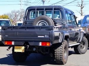 ランクル７０アウトドア　キャンプ　車中泊　バンライフ　１BOX　ベッド　キャンピングカー