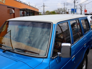 ランクル６０アウトドア　キャンプ　車中泊　レトロ　ランクル　６０