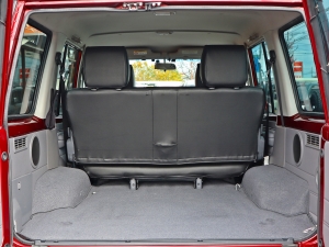 ランクル７０キャンプ　車中泊　アウトドア　レジャー　SUV