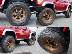 ランクル７０キャンプ　車中泊　アウトドア　レジャー　SUV