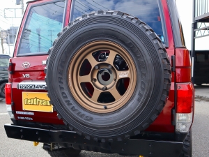 ランクル７０キャンプ　車中泊　アウトドア　レジャー　SUV