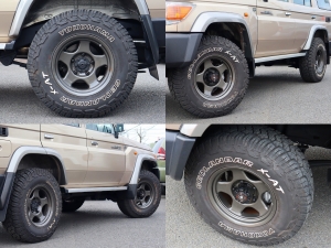 ランクル７０アウトドア　キャンプ　車中泊　ベッド　キャンピングカー
