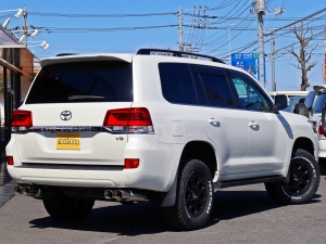 ランクル２００キャンプ　アウトドア　レジャー　４ＷＤ　ＳＵＶ