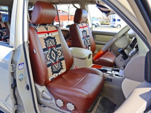 ランクル１００アウトドア　キャンプ　車中泊　ベッドキット　FD-classic