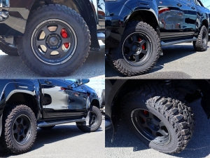 ハイラックスピックアップ　トラックアウトドア　GR　ハイラックス