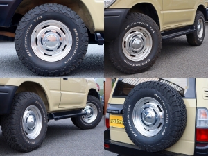 ランクルプラドアウトドア　キャンプ　車中泊　バンライフ　キャンピング