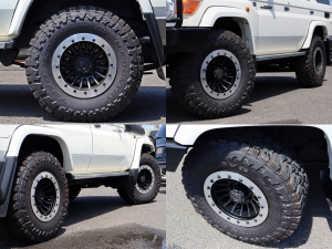 ランクル７０ARB　７０　バン　オーストラリア　ルーフラック　４WD