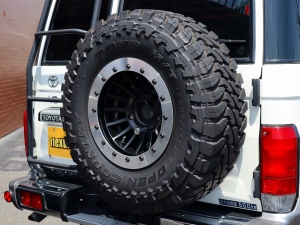 ランクル７０ARB　７０　バン　オーストラリア　ルーフラック　４WD