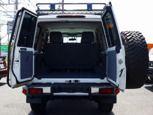ランクル７０ARB　７０　バン　オーストラリア　ルーフラック　４WD