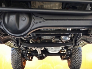 ランクル７０ARB　７０　バン　オーストラリア　ルーフラック　４WD