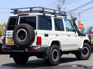 ランクル７０ARB　７０　バン　オーストラリア　ルーフラック　４WD