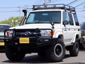 ランクル７０ARB　７０　バン　オーストラリア　ルーフラック　４WD