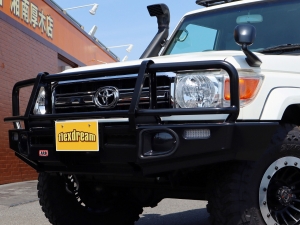 ランクル７０ARB　７０　バン　オーストラリア　ルーフラック　４WD