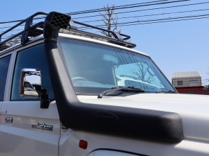 ランクル７０ARB　７０　バン　オーストラリア　ルーフラック　４WD