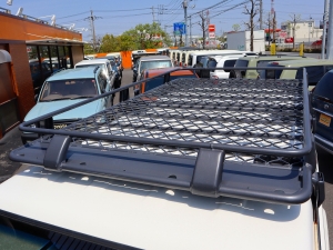 ランクル７０ARB　７０　バン　オーストラリア　ルーフラック　４WD