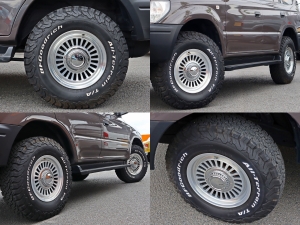 ランクルプラドキャンプ　アウトドア　レジャー　４ＷＤ　ＳＵＶ