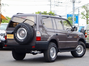 ランクルプラドキャンプ　アウトドア　レジャー　４ＷＤ　ＳＵＶ