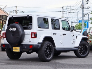 ＪＥＥＰラングラーアウトドア　キャンプ　ラングラー　JL　４WD