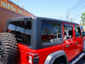 ＪＥＥＰラングラーJEEP　アウトドア　４WD　リフトアップ　