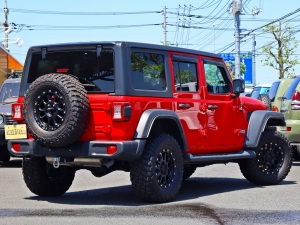 ＪＥＥＰラングラーJEEP　アウトドア　４WD　リフトアップ　