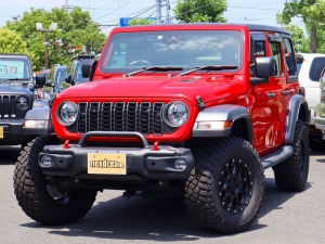 ＪＥＥＰラングラーJEEP　アウトドア　４WD　リフトアップ　