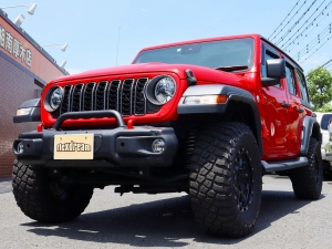ＪＥＥＰラングラーJEEP　アウトドア　４WD　リフトアップ　