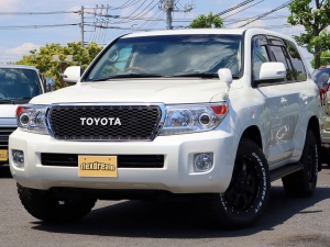 ランクル２００アウトドア　キャンプ　車中泊　ランクル　V8　