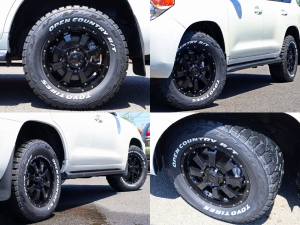 ランクル２００アウトドア　キャンプ　車中泊　ランクル　V8　