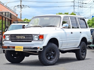 ランクル８０アウトドア　４WD　SUV　四駆