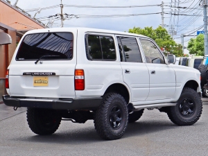 ランクル８０アウトドア　４WD　SUV　四駆