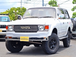 ランクル８０アウトドア　４WD　SUV　四駆