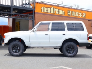 ランクル８０アウトドア　４WD　SUV　四駆