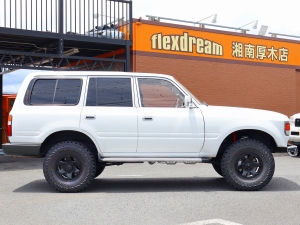 ランクル８０アウトドア　４WD　SUV　四駆