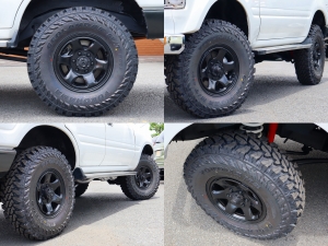 ランクル８０アウトドア　４WD　SUV　四駆