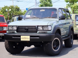 ランクル８０ランクル　80　最終型　後期モデル　角目