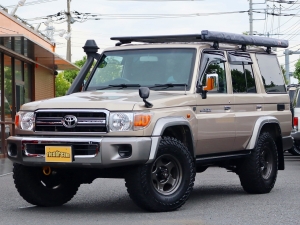 ランクル７０ランクル70　再販　MT　アウトドア　四駆　４WD